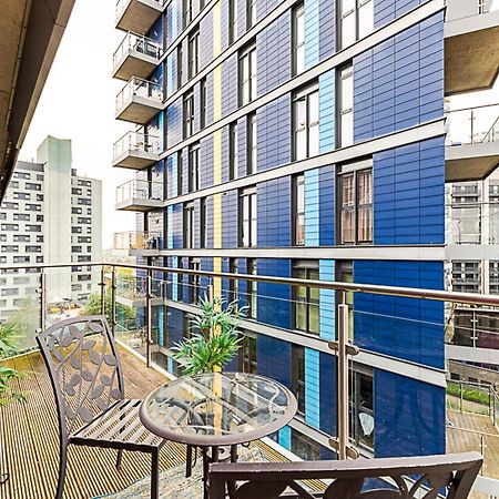Vibrant London Canal Apartment Eksteriør bilde