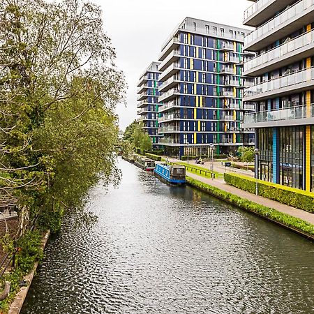 Vibrant London Canal Apartment Eksteriør bilde