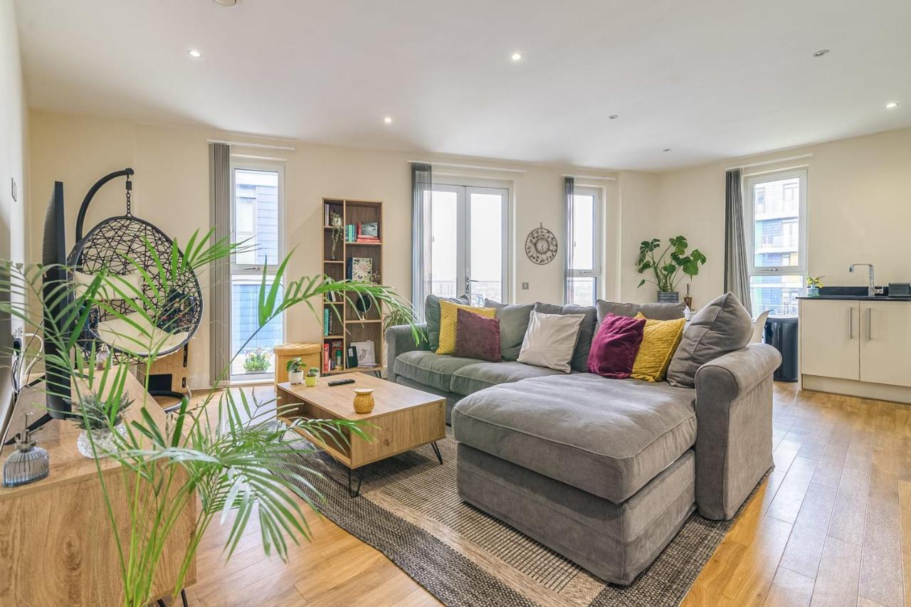 Vibrant London Canal Apartment Eksteriør bilde