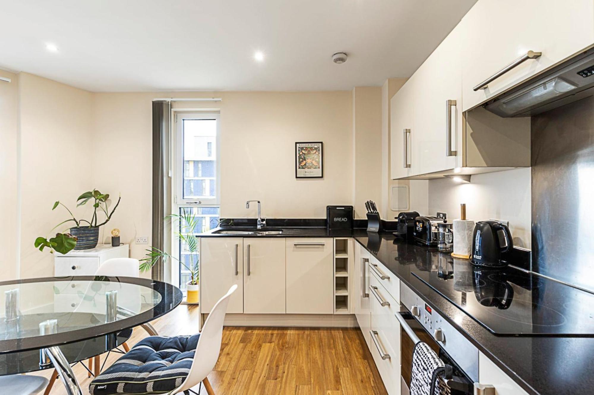 Vibrant London Canal Apartment Eksteriør bilde