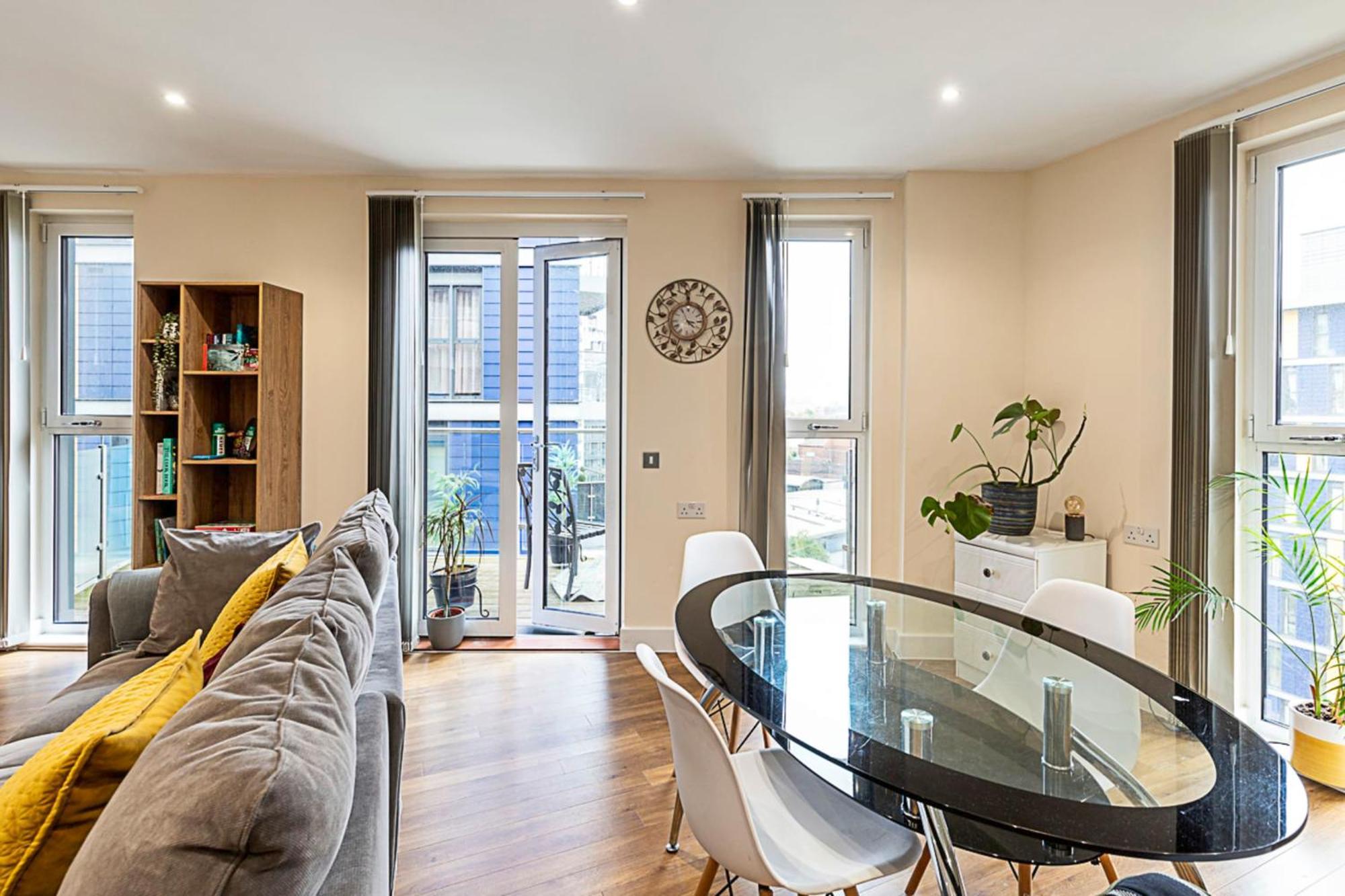 Vibrant London Canal Apartment Eksteriør bilde