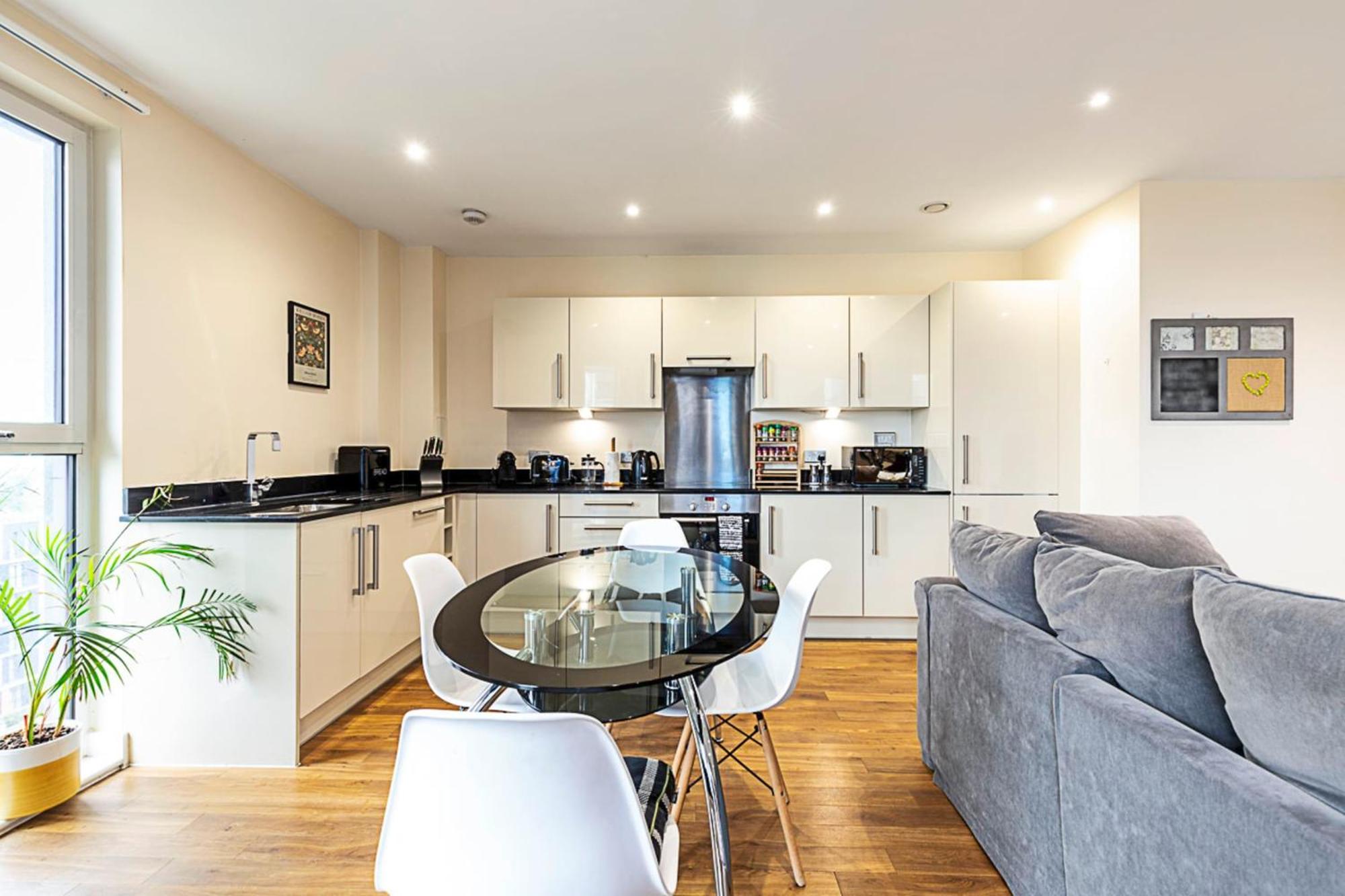 Vibrant London Canal Apartment Eksteriør bilde