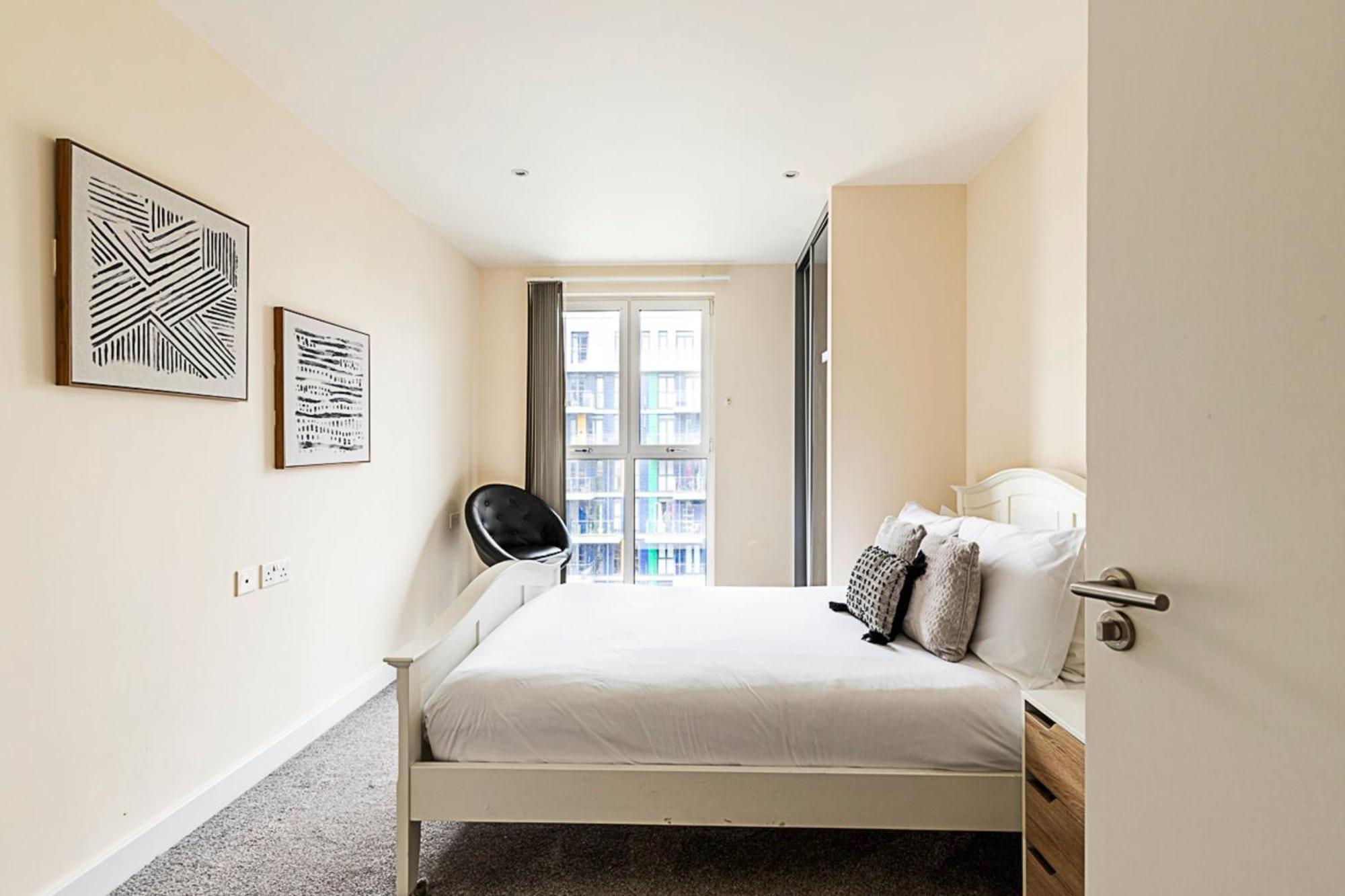 Vibrant London Canal Apartment Eksteriør bilde