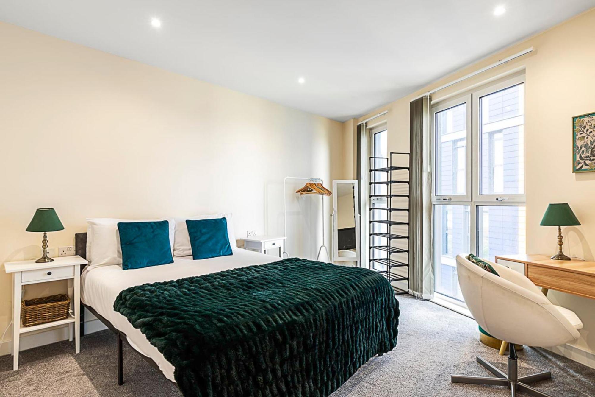 Vibrant London Canal Apartment Eksteriør bilde
