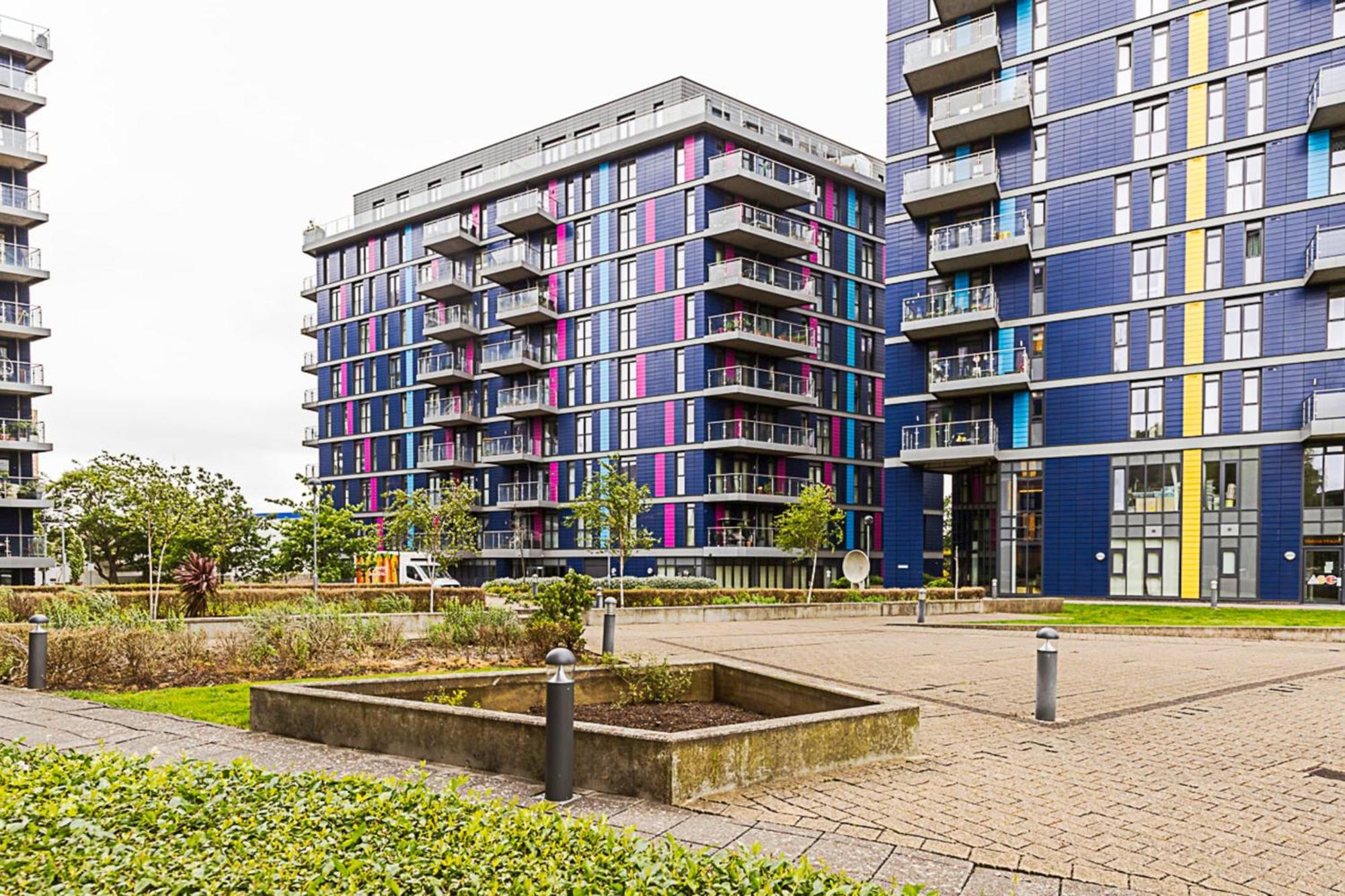 Vibrant London Canal Apartment Eksteriør bilde