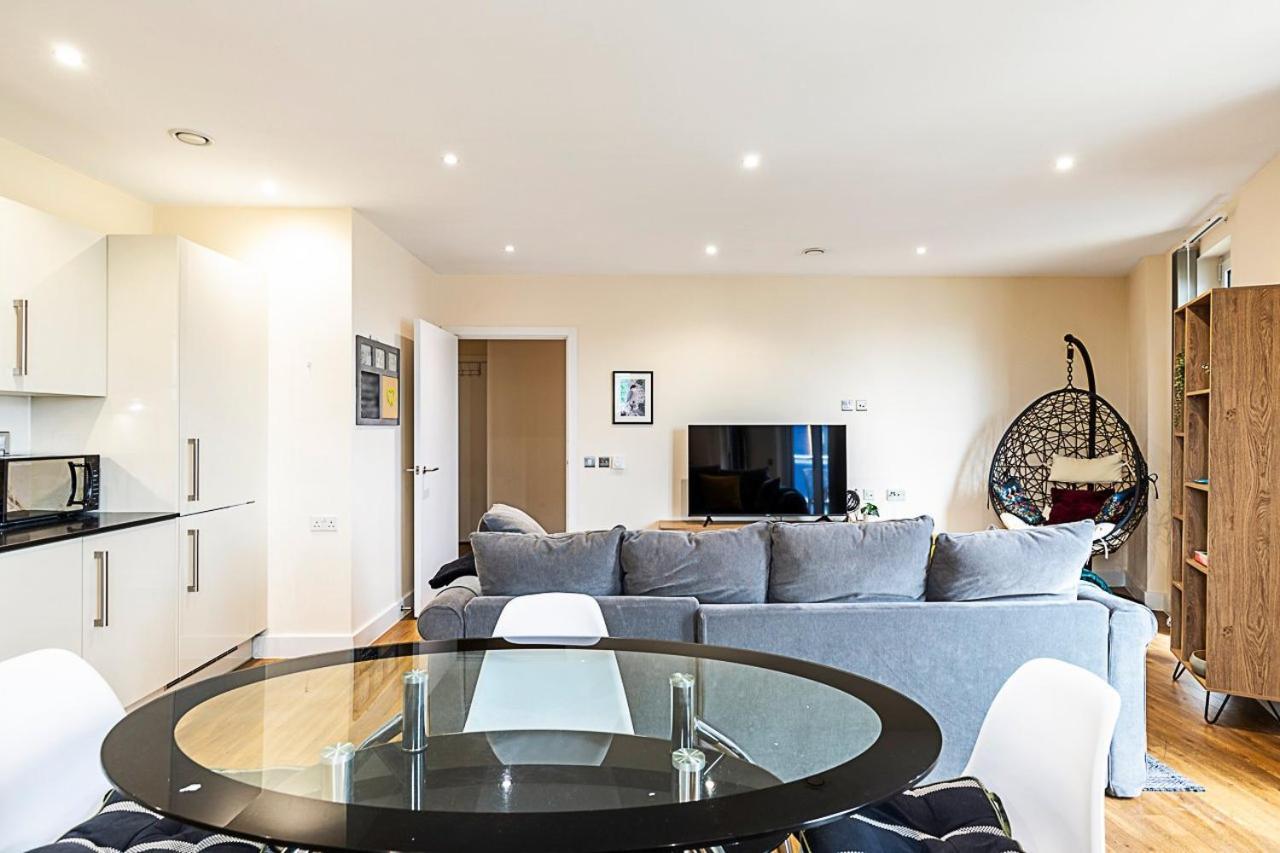 Vibrant London Canal Apartment Eksteriør bilde