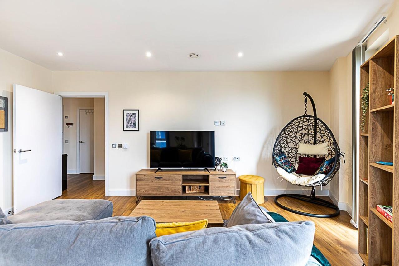 Vibrant London Canal Apartment Eksteriør bilde