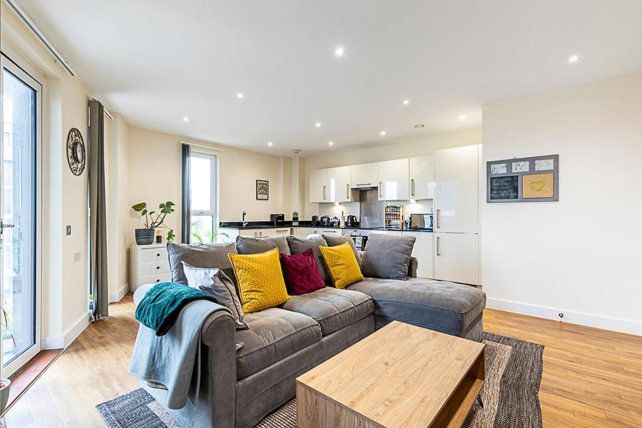 Vibrant London Canal Apartment Eksteriør bilde