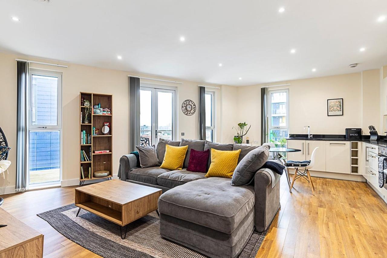 Vibrant London Canal Apartment Eksteriør bilde