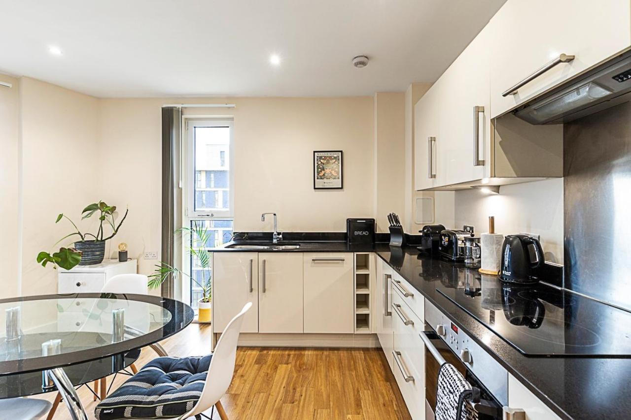 Vibrant London Canal Apartment Eksteriør bilde