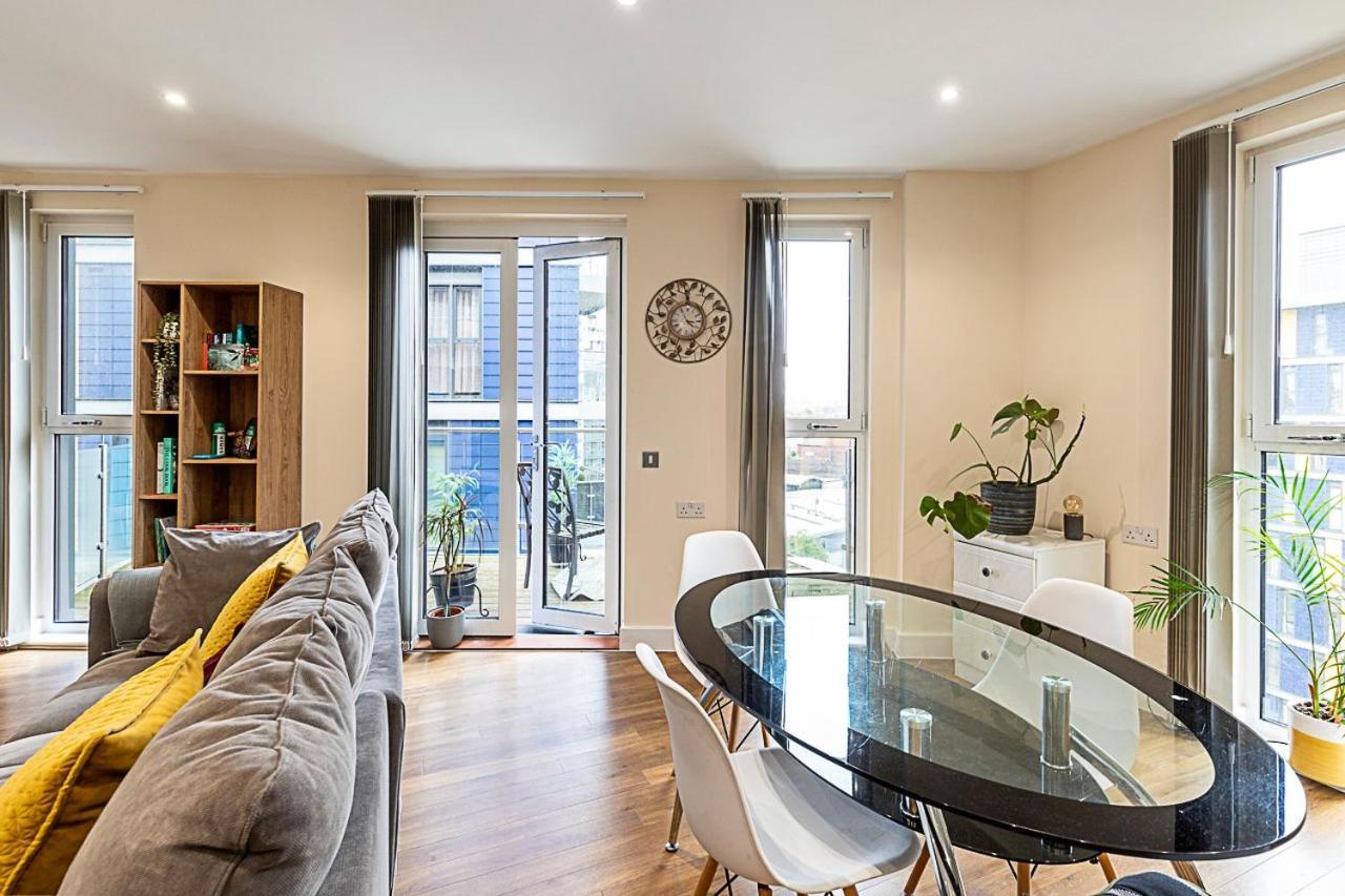 Vibrant London Canal Apartment Eksteriør bilde