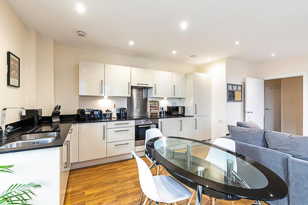 Vibrant London Canal Apartment Eksteriør bilde