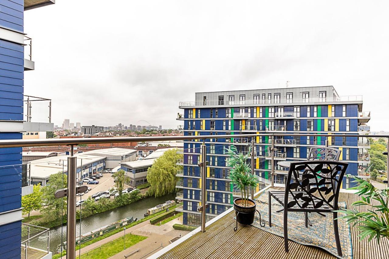 Vibrant London Canal Apartment Eksteriør bilde