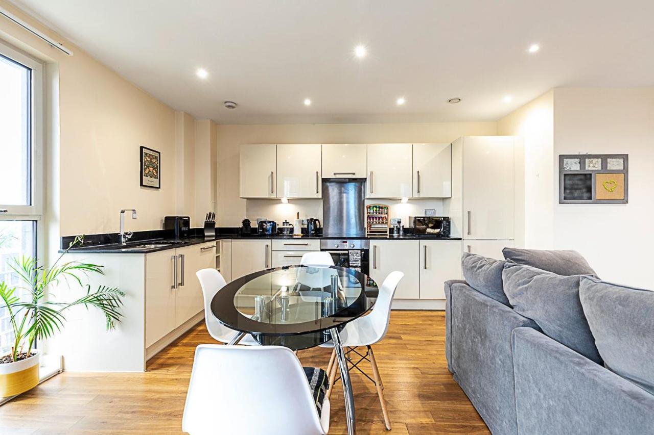 Vibrant London Canal Apartment Eksteriør bilde