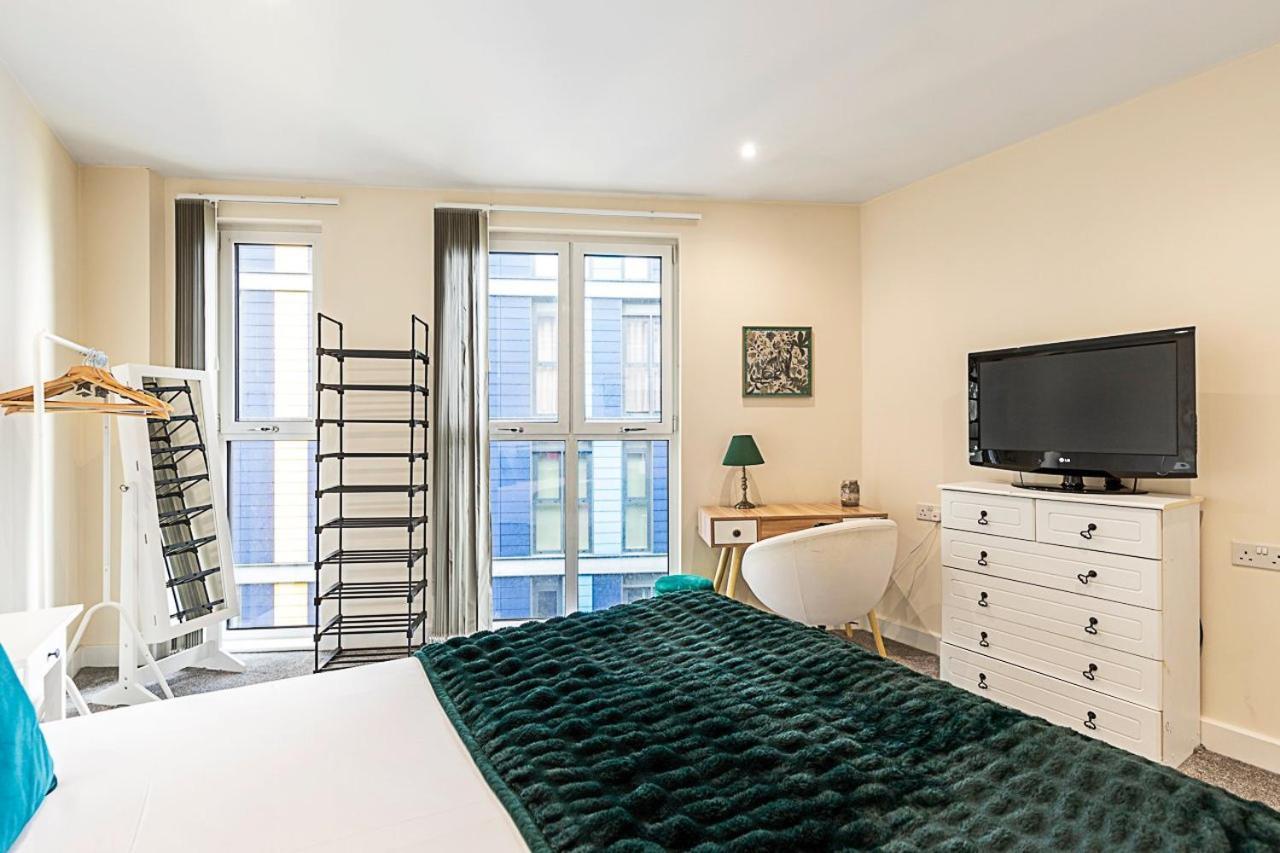 Vibrant London Canal Apartment Eksteriør bilde