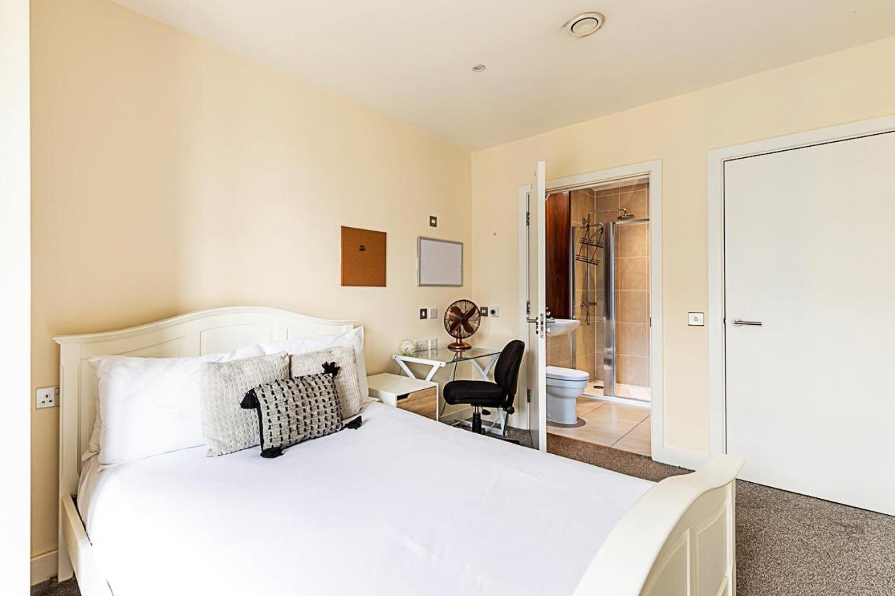Vibrant London Canal Apartment Eksteriør bilde