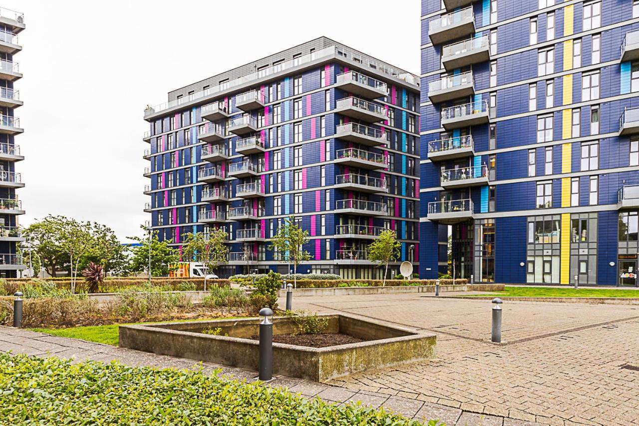 Vibrant London Canal Apartment Eksteriør bilde