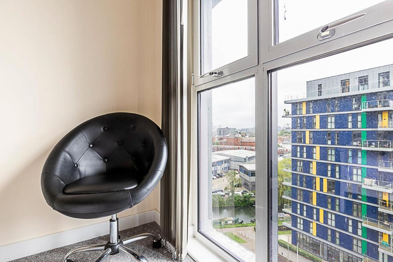Vibrant London Canal Apartment Eksteriør bilde
