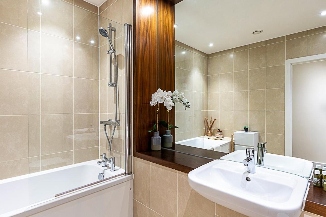 Vibrant London Canal Apartment Eksteriør bilde