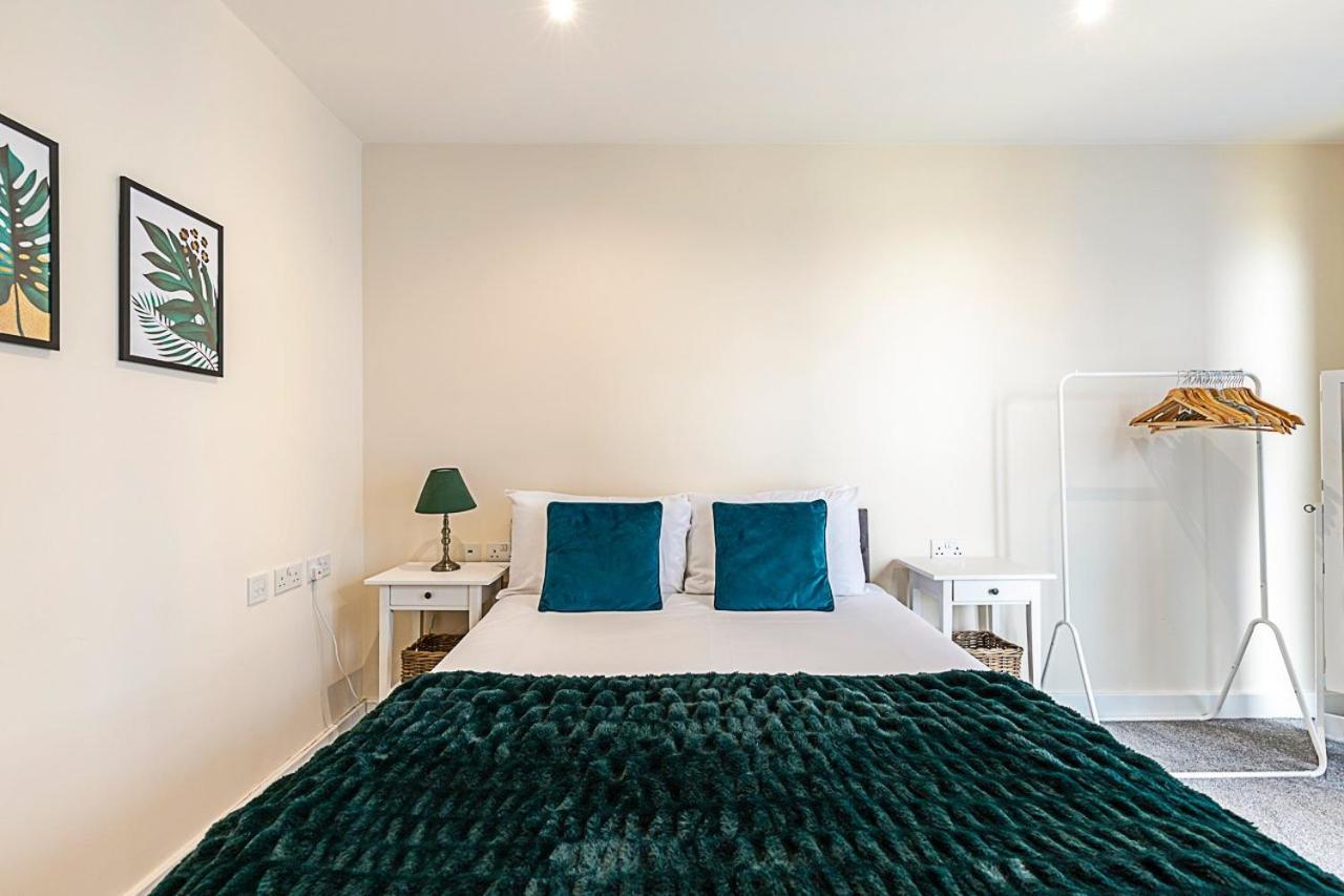 Vibrant London Canal Apartment Eksteriør bilde