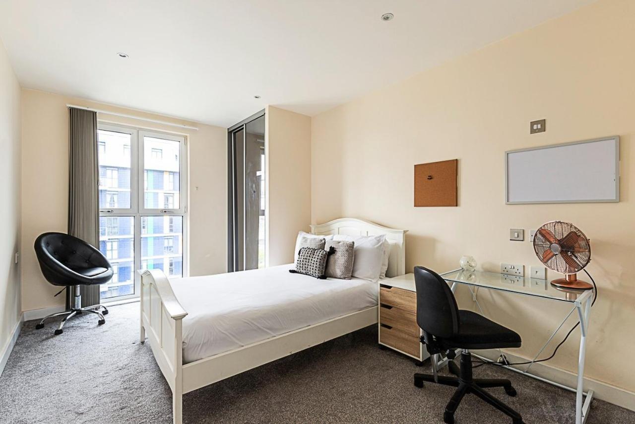 Vibrant London Canal Apartment Eksteriør bilde
