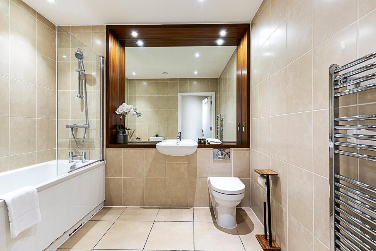 Vibrant London Canal Apartment Eksteriør bilde